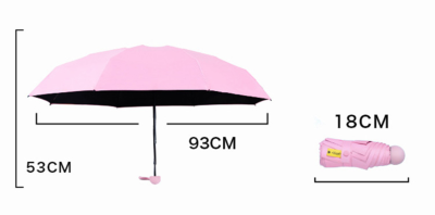 ร่มMINI ร่มป้องกันรังสีUV UPFมากกว่า50+ ป้องกันรังสีUV ถึง 99% ร่มกันแดดขนาดเล็ก ร่มMINI ใช้ได้ทั้งหน้าร้อนหน้าฝน แบบพกพาใช้สะดวก