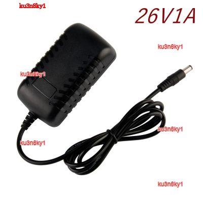 ku3n8ky1 2023 High Quality 26V 1A 26V 450mA Charger Adaptor For Dibea D008 Pro F8 Pro M500 TT8 MM8 K30 MT66 Cordless Power Adapter Charger and charge