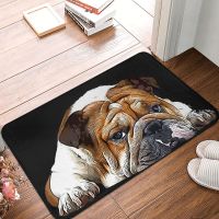 【CC】✘۞۩  French Bulldog Frenchie Dog Non-Slip English British Room Doormat Rug