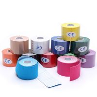 Kinesiology Tape 2 Sizes Muscle Bandage Sports Cotton Elastic Shock Resistant Knee Muscle Pain Relief Tape