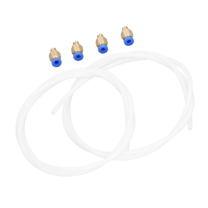 ตัวเชื่อมต่อแบบนิวแมติกทองเหลืองปลอดสารพิษชุดท่อ-ptfe-แบบนิวเมติกสำหรับเครื่องพิมพ์-3d