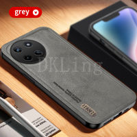 เคสโทรศัพท์สำหรับ Realme 11 NFC ย้อนยุคแนวแฟชั่นกันกระแทก Realme 11 4G 5G 2023 Realme11 Pro เลนส์กล้องปกป้องด้านหลังเคลือบเคส Realme 11Pro +