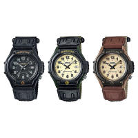 Casio Standard นาฬิกาข้อมือผู้ชาย สายผ้า รุ่น FT-500,FT-500WC (FT-500WC-1B,FT-500WC-3B,FT-500WC-5B)