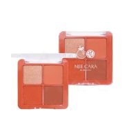 Nee Cara Mini Fruits Eyeshadow Palette #N319 : neecara นีคาร่า มินิ อายแชโดว์ พาเลท x 1 ชิ้น srsi