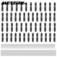 Meterk 100คู่เชื่อมต่อพลังงานแสงอาทิตย์ชาย/หญิงแผงเซลล์แสงอาทิตย์เชื่อมต่อสายเคเบิลขั้ว IP67กันน้ำสำหรับ PV เคเบิ้ล2.5/4/6mm2