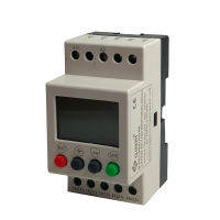 SVR1000AD48 LCD เฟสเดียว Acdc 24 ~ 48V Overvoltageundervoltage รีเลย์ตรวจสอบ