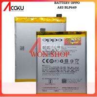 แบตเตอรี่ BATERAI OPPO A83 BATERAI OPPO BLP649 BATTERY OPPO BLP649 OPPO A83 ORI **แบตเตอรี่รับประกัน 3 เดือน**