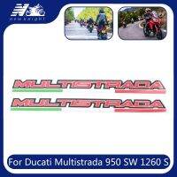 【❖】 islwpi สำหรับ Ducati Multistrada 950 SW 1260วินาที E Nduro รถจักรยานยนต์ Pad 3D ร่างกายรูปลอกแผงด้านข้างป้องกัน F Airing สัญลักษณ์