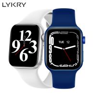 LYKRY 2022 Serise 7 Smart Watch Men Waterproof Women Watches Long Standby Smartwatch Sports Fitness Tracker PK W27 Pro W37 S7