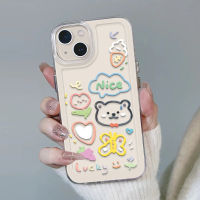 ?คลังสินค้าพร้อม?เคสลายการ์ตูนน่ารักสำหรับ Iphone 11 12 13 14 Pro Max Plus Mini X XR XS Max 6S 7 8 Plus SE 2020เคสป้องกันการตก