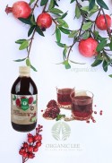 Organic pomegranate vinegar with protrip vinegar-500ml with gift