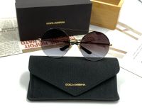 Dolce &amp; Gabbana แว่นตากันแดด รุ่น DG2237 1305/8G ( Grey )