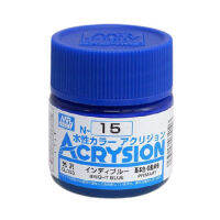 Mr.Hobby Mr.Acrysion Color N-15 BRIGHT BLUE 4973028034103