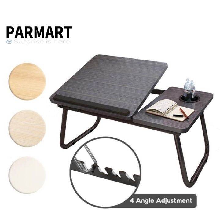 Folding desk Folding laptop desk Laptop sofa desk 55 x 32 x 25CM