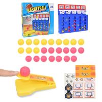 Basketball Board Games Basketball Bouncing Game Parent-Child Interactive Party Board Game for Adults Kids Family Party Favors serviceable