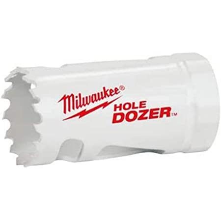 Milwaukee โฮลซอว์เจาะเหล็กขนาด มิลวอคกี้ 2" ถึง 2-7/8" Iced Hardened 49-56-96xx