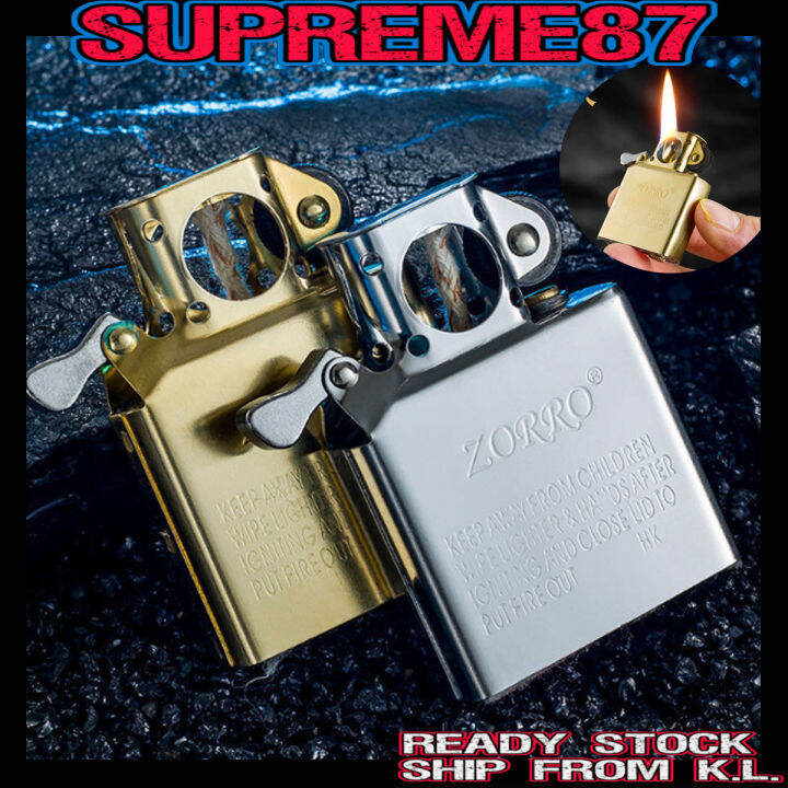 Zorro kerosene lighter inserts inner parts for pipe lighters suitable