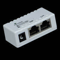 null 12V - 48V Passive PoE Injector สำหรับกล้อง IP VoIP โทรศัพท์ netwrok AP อุปกรณ์