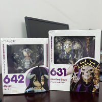 Overlord Albedo ใหม่642 Ainz Ooal Gown 631 Action Figure PVC ของเล่นตุ๊กตา Joint Movable ตุ๊กตาเดสก์ท็อปตกแต่ง