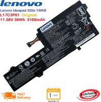 (ส่งฟรี ประกัน 1 ปี)Lenovo Battery Notebook Lenovo Ideapad 320s-13IKB Yoga 720-12IKB L17L3P61 L17C3P61 ของแท้