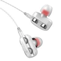 หูฟังแบบมีสาย3.5Mm หูฟังหูฟังสำหรับเล่นกีฬา PC Mini In-Ear หูฟังหูฟังเบสหูฟัง &amp; ชุดหูฟัง