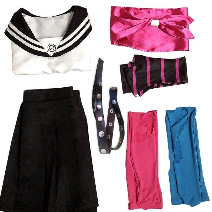 anime-super-dangan-ronpa-2-danganronpa-ibuki-mioda-cosplay-costume-dress-wig-women-girls-jk-school-uniform-sailor-suit-skirt-set-halloween-costume