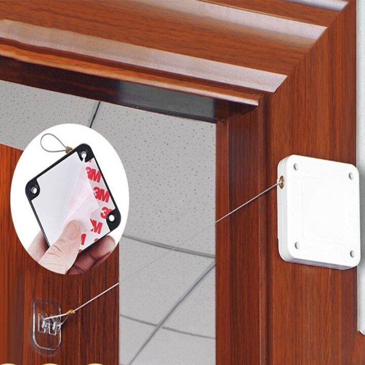 Automatic Door Closer PunchFree Soft Close Door Closers For Sliding