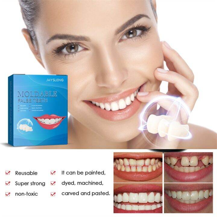 Temporary Tooth Repair Kit False Teeth Solid Glue Denture For Missing ...