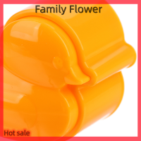 Family Flower Flash Sale แม่พิมพ์ข้าวปั้นรูปเป็ดรูบาร์บน่ารัก1ชิ้นแม่พิมพ์ลูกบอลข้าวลายการ์ตูนสำหรับเด็กทารกอุปกรณ์ทำลายนูนที่ตัดคุกกี้ขนมอบเครื่องมือเบนโตะ