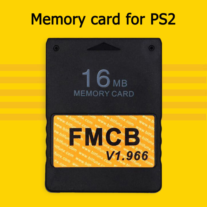 ฟรี-v1-966-mcboot-8mb-16mb-32mb-64เมมโมรี่การ์ดสำหรับ-son-y-ps2ตัวป้องกัน-fmcb