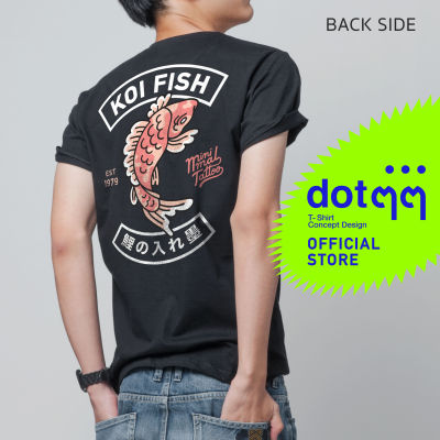 dotdotdot เสื้อยืด T-Shirt concept design ลาย Tattooปลาคราฟ