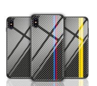 ♧✾ Glass Racing Sport Phone Case for huawei mate 20 pro lite iphone 14 13 mini 12 11 13 14 pro Max XS XR X 7 8 plus Samsung 22 plus