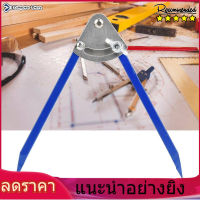 【ห้ามพลาด】【ราคาถูกสุด】Marking Compass Tool เครื่องมือวัดการทำเครื่องหมายอุตสาหกรรมความแข็งสูงโลหะผสมเหล็กสปริงเข็มทิศเครื่องมือมือ