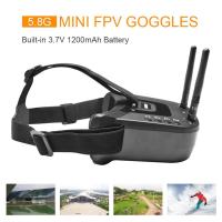 [KCLUB] VR009 5.8Ghz FPV Goggles Dual Antenna 40CH HD 3 inch Display Video Headset