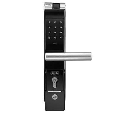 yale-ดิจิตอลล็อคแบบสแกนลายนิ้วมือ-หน้าจอสัมผัส-รุ่น-ymf40-biometric-mortise-lock-แถมฟรี-บลูทูธโมดูล-มูลค่า-2-200-บาท