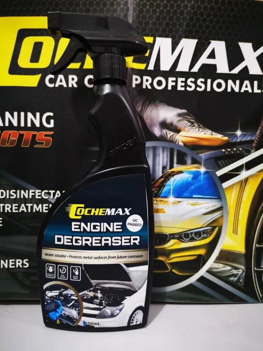 Engine Degreaser 500ML Cochemax in Black Line package spray bottle is a