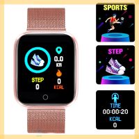 Ladies Sport Bracelet Smart Watch Women Smartwatch Men Smartband Android IOS Waterproof Fitness Tracker Smart Clock Mens