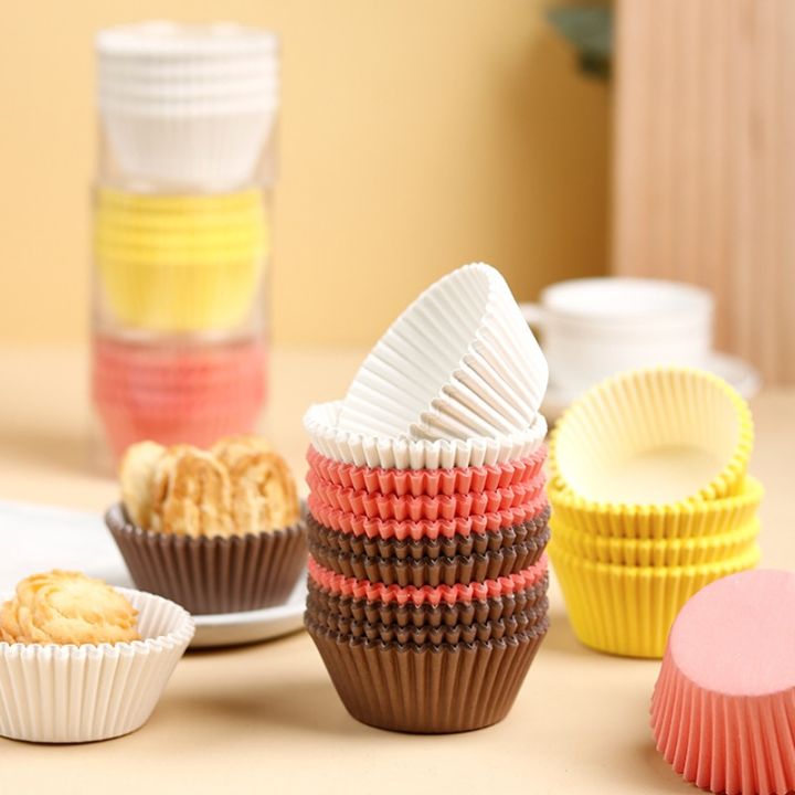 White, Brown Butter Paper Cup Cake Liners
