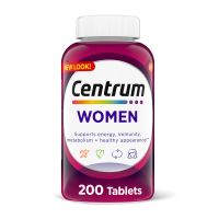 Centrum Multivitamin สำหรับผู้หญิง120/200เม็ด