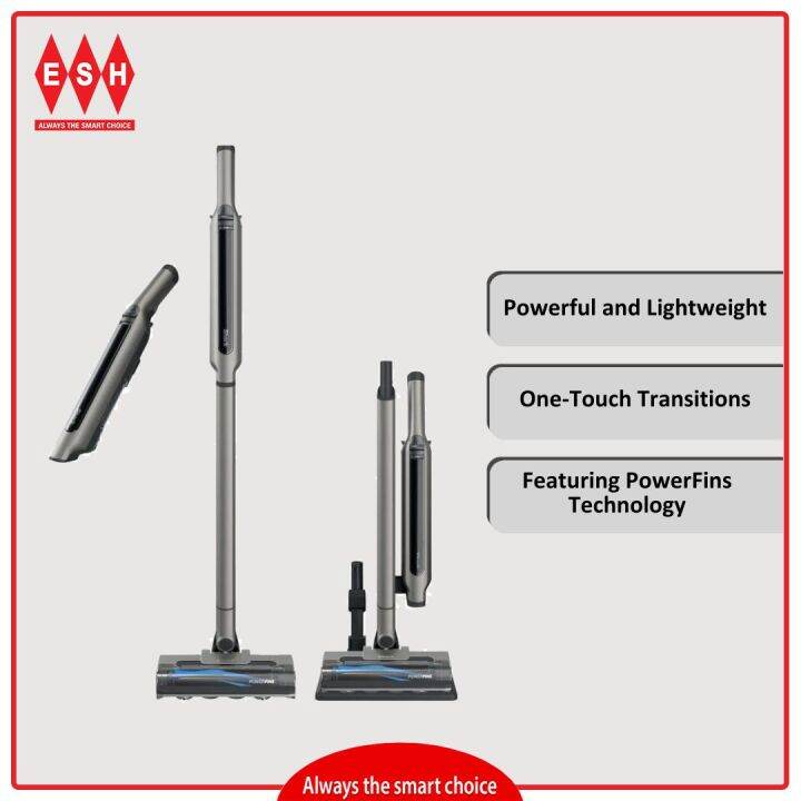 Shark WS632GYSM 2 in 1 WANDVAC System Cord Free Handheld Vacuum Cleaner (Slate Grey) ESH Lazada