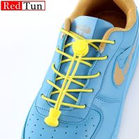 Tie Shoelaces Round Elastic Shoe Laces Elastic Shoelaces Sneakers - Tie Shoelaces - Aliexpress