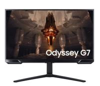 MONITOR (จอมอนิเตอร์) SAMSUNG ODYSSEY G7 LS32BG702EEXXT - 32" IPS 4K 144Hz G-SYNC COMPATIBLE, FREESYNC PREMIUM PRO