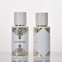 2ชิ้น50มล. Nero Bianco Di Viaggio Atomizzatore Riutilizzabile O Spruzzo Di Profumo Di