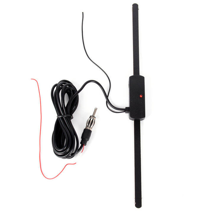 Jay Car Aerial Antenna Windshield Electric Radio 12V FM/AM Automatic
