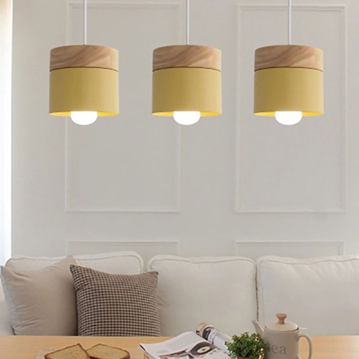 modern-minimalist-dining-room-bedside-wooden-small-led-pendant-round-head-multi-color-lamp-for-corridor-aisle-porch-coffee-shop