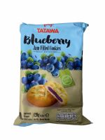 TATAWA BISKUT BLUEBERRY,แพค สีฟ้า 120g สินค้านำเข้าจากมาเลเซีย 1แพค/บรรจุ 10 ชิ้น ราคาพิเศษ สินค้าพร้อมส่ง