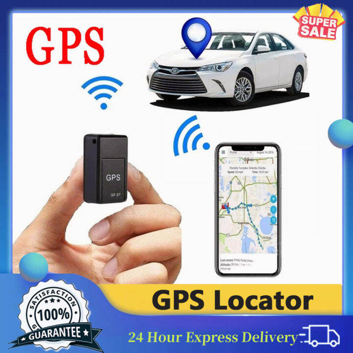 Gps Locator Car Tracking Positioner Magnetic Vehicle Trackers Pets