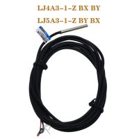 YTH 5pcs M4 M5  With 3-wire Proximity Switch Sensor LJ4A3-1-Z/BX/BY  LJ5A3-1-Z/BY/BX