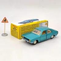 Atlas 1:43 Dinky ของเล่น1409 SIMCA 1800 Pre-Serie Diecast รุ่นรถ Limited Edition Collection