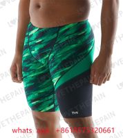 TYR Mens Vitric Jammer Swimsuit Summer Trunks Swim Quick Dry Uv Surf Team Swimming Surf Trunks Beach Shorts Gym Jammer Swimsuit Swimwear